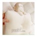 John n Tree หมอนหลุมผ้าฝ้าย ออร์แกนิค Peekaboo - Monkey